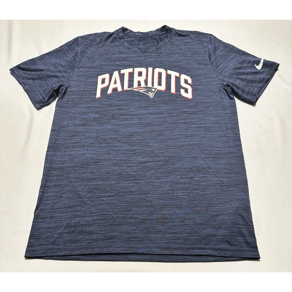 New England Patriots Nike Shirt NFL On Field Tee Short Sleeve Football